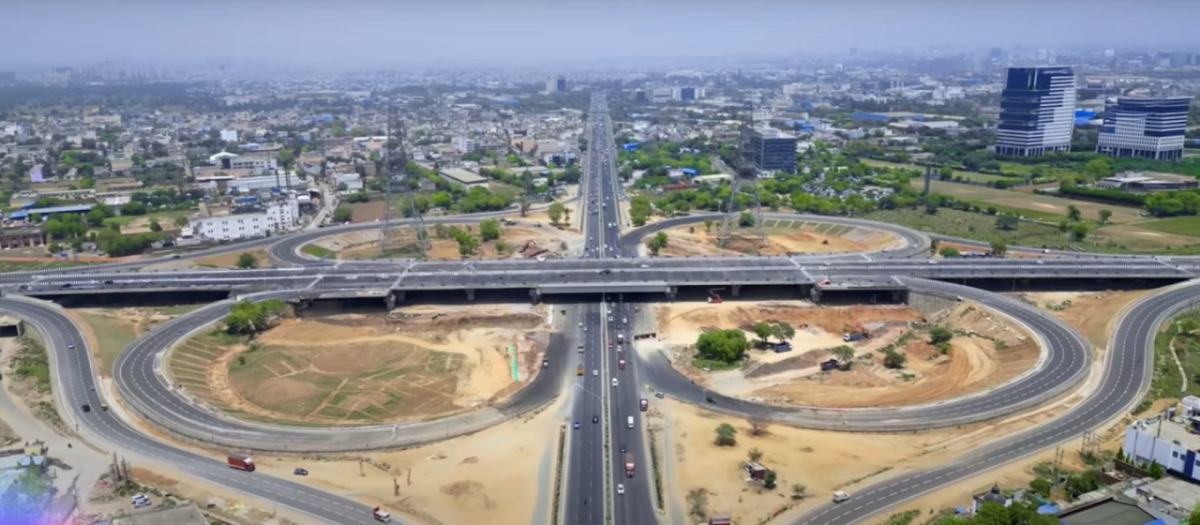dwarka-expressway-first-urban-elevated-highway-of-india-in-new-gurgaon