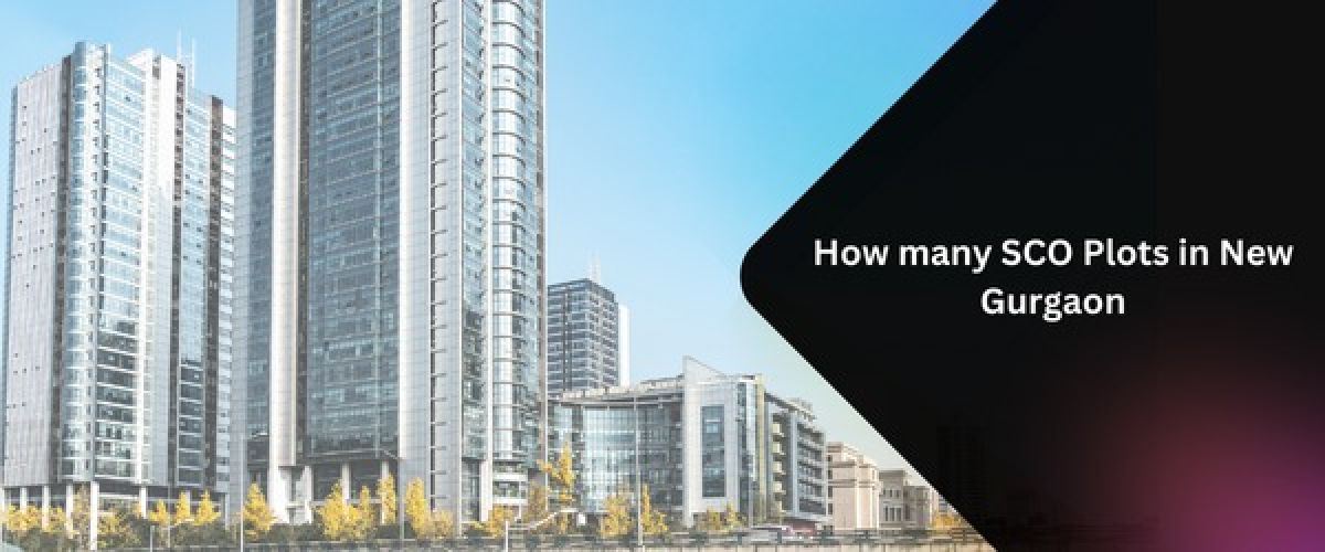 how-many-sco-plots-in-new-gurgaon
