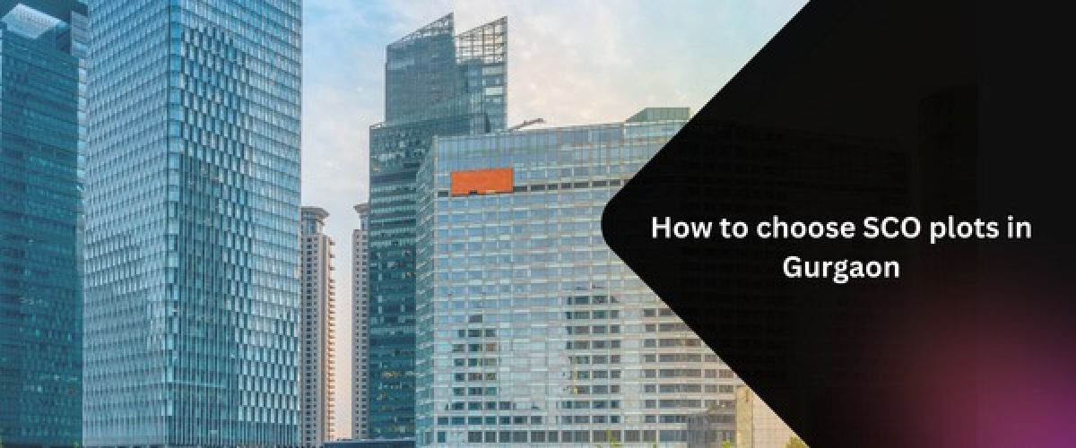 how-to-choose-sco-plots-in-gurgaon
