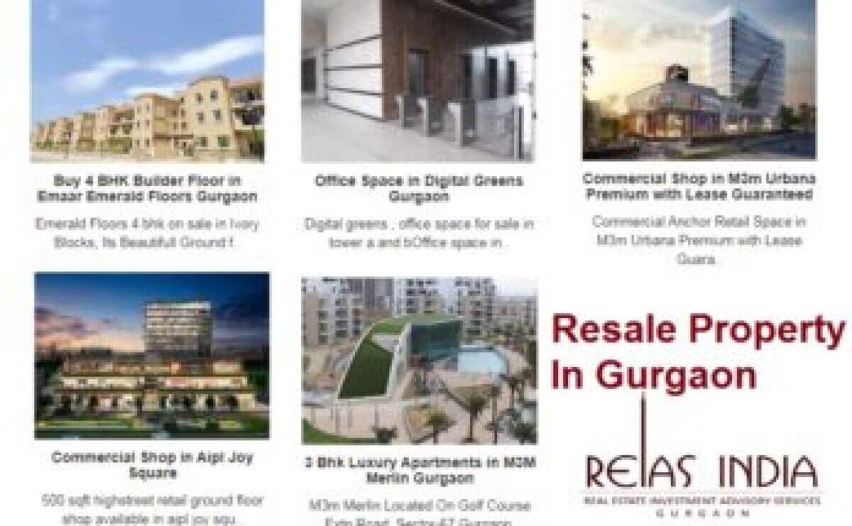 top-5-resale-property-in-gurgaon